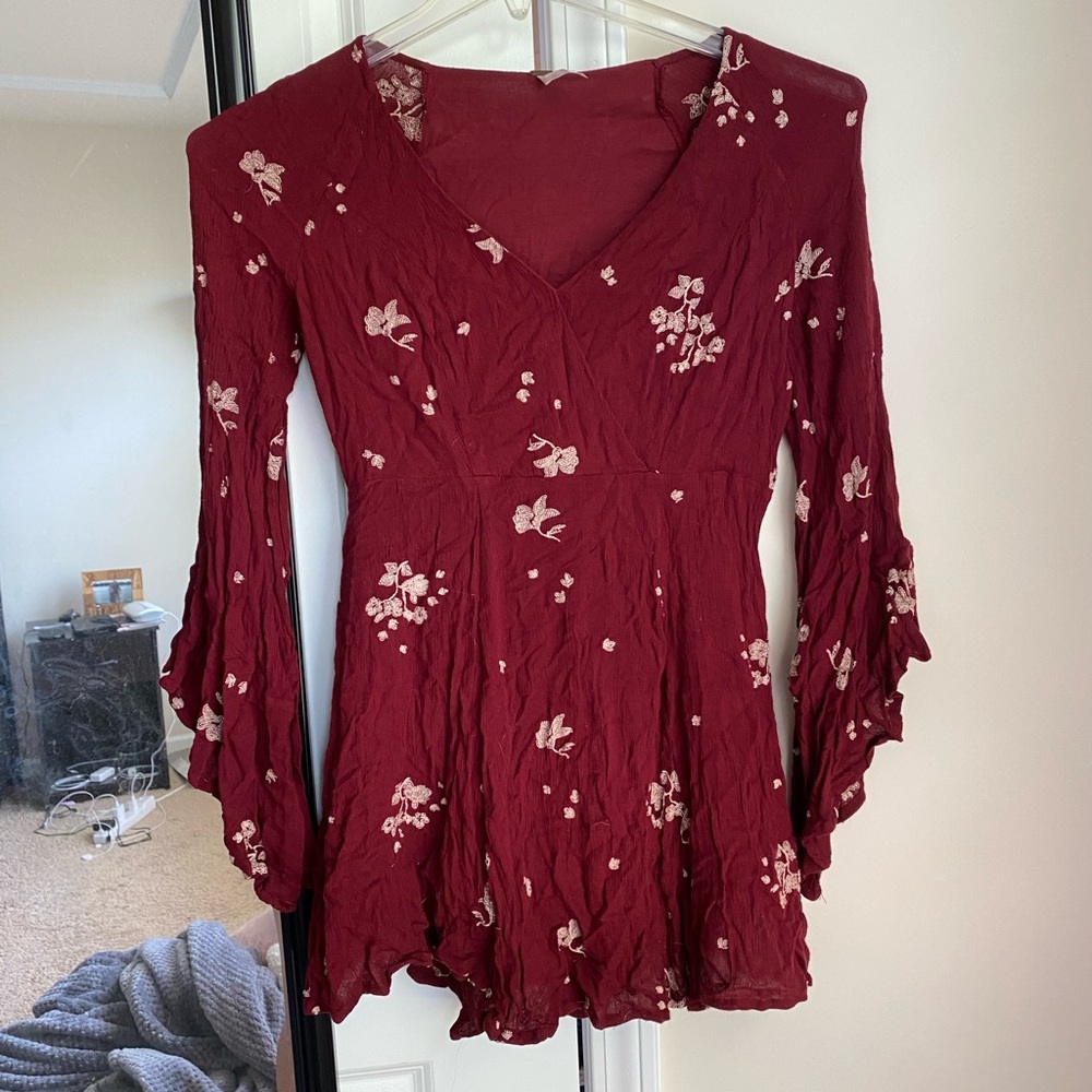 Free People skater dress